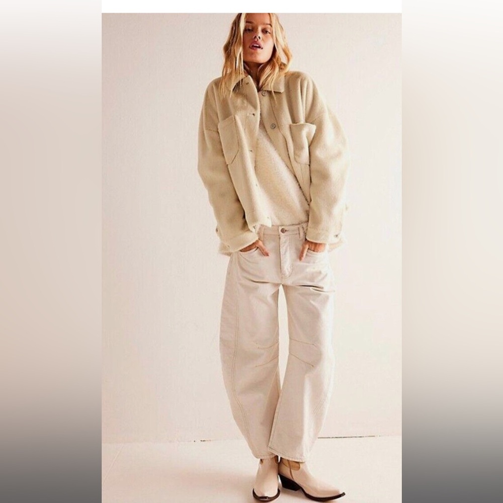 We the Free oversized swing jacket - Picture 11 of 12